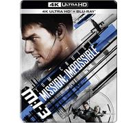 Mission: Impossible 3 (Steelbook) (4K UHD & HD) (2-Disc)