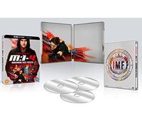 Mission: Impossible 4 - Ghost Protocol 4K UHD + Blu-ray Steelbook [Region A & B & C]