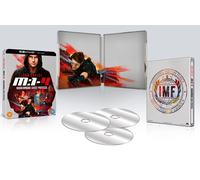 Mission: Impossible 4 - Ghost Protocol 4K UHD + Blu-ray Steelbook [Region A & B & C]