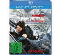 Mission: Impossible 4-Phantom Protokoll (+ DVD) [Blu-Ray] [Import]