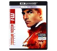 Mission: Impossible 4K [Blu-Ray] [Region Free]