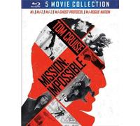 Mission: Impossible: 5 Movie Collection [Blu-Ray]