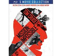 Mission: Impossible: 5 Movie Collection [Blu-Ray]