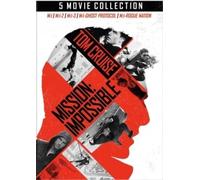 Mission: Impossible: 5 Movie Collection [Dvd] Boxed Set, Dolby, Dubbed, Repac