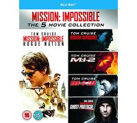 Mission Impossible-5 Movie Collection [Edizione: Regno Unito] [Blu-Ray] [Import]