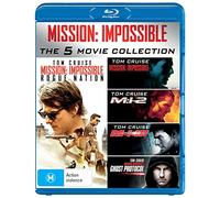 Mission: Impossible 5 Movie Pack (5 Blu-Ray) [Edizione: Australia] [Import]
