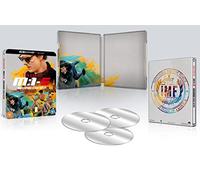 Mission: Impossible 5 – Rogue Nation – 4K UHD + Blu-ray Steelbook (Régions A/B/C)