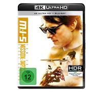 MISSION: IMPOSSIBLE 5-ROGUE NATION-TOM CRUISE,VING RHAME 2 ULTRA HD BLU-RAY NEUF
