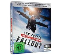Mission: Impossible 6 - Fallout (4K UHD) Limited Steelbook (+ Blu-ray 2D) Christopher McQuarrie