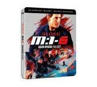 Mission: Impossible: 6: Fallout (Steelbook) (Blu Ray 4k Ultra Hd + Blu Ray Extras)