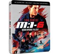 Mission Impossible 6: Fallout (Steelbook) (Blu Ray 4K Ultra HD + Blu Ray Extras) G