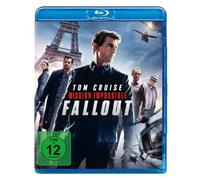 MISSION: IMPOSSIBLE 6-FALLOUT-TOM CRUISE,REBECCA FERGUSON, BLU-RAY NEUF