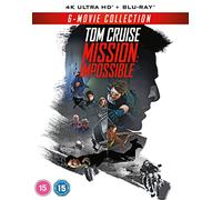 Mission : Impossible – Tom Cruise – Coffret 6 films – Blu-ray 4K Ultra HD (Régions A/B/C)
