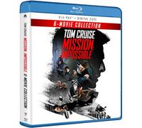 Mission: Impossible – Blu-ray – Coffret 6 films (USA) Dolby, doublé, étui coulissant
