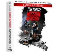 Mission: Impossible: 6-Movie Collection [Blu-Ray]