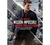 Mission : Impossible - 6 Movie Collection Blu-ray 4K Ultra HD