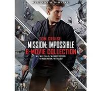 Mission : Impossible - 6 Movie Collection Blu-ray 4K Ultra HD E
