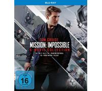Mission: Impossible - 6-Movie Collection (Blu-ray) Henry Czerny Jon Voight