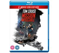 Mission : Impossible – Coffret 6 films – Blu-ray – Région A/B/C