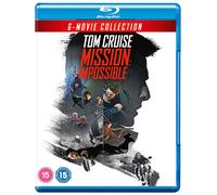 Mission : Impossible – Coffret 6 films – Blu-ray – Région A/B/C