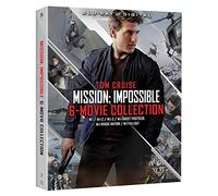 Mission: Impossible: 6-Movie Collection [Usa][Blu-Ray] Boxed Set, Dolby, Dubbed, Slipslee