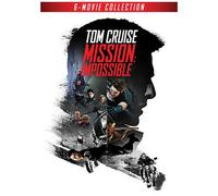 Mission: Impossible: 6-Movie Collection [Digital Video Disc] Boxed Set, Dolby, Dubbed, Subtitled, Widescreen, Ac-3/Dolby Digital