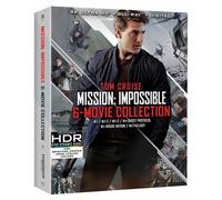 Mission: Impossible 6 Movie Collection [Ultra Hd] With Bonus Disc, With Blu-R
