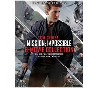Mission: Impossible – Blu-ray – Coffret 6 films (USA) Dolby, doublé, étui coulissant