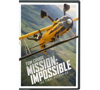 Mission: Impossible 8: The Final Reckoning [Digital Video Disc] Full Frame, Subtitled, Dolby