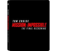 Mission: Impossible 8: The Final Reckoning (Steelbook) [Ultra Hd] With Blu-Ray, 4k Mastering, Steelbook, Subtitled, Digital Copy