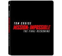 Mission: Impossible 8: The Final Reckoning (Steelbook) [Ultra Hd] With Blu-Ray, 4k Mastering, Steelbook, Subtitled, Digital Copy