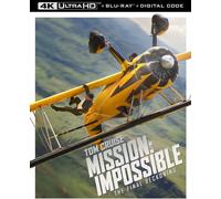 Mission: Impossible 8: The Final Reckoning [Ultra Hd] With Blu-Ray, 4k Mastering, Full Frame, Sign Language, Subtitled, Digital Copy, Dolby