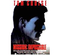 Mission Impossible Affiche Cinéma Originale Grand Format (160x120 cm Pliée) Tom Cruise