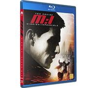 MISSION IMPOSSIBLE BLU RAY IMPORT ENGLISH AUDIO