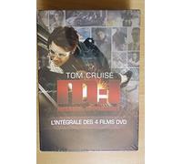 Mission : Impossible - Coffret: 1 + 2 + 3 + 4 [DVD]