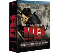 Mission : Impossible - Coffret de la Quadrilogie - Blu-Ray E