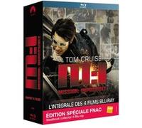 Mission : Impossible - Coffret de la Quadrilogie Edition Boîtier métal Limitée Fnac Blu-Ray E