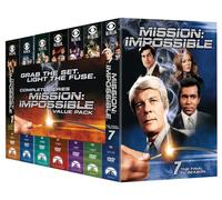 Mission Impossible: Complete TV Series Pack