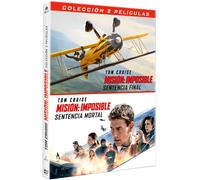 Mission: Impossible - Dead Reckoning + Mission: Impossible - The Final Reckoning (2023, 2025) / Misión Imposible: Sentencia Mortal + Misión Imposible 8: Sentencia Final (Dvd)