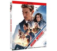 Mission: Impossible - Dead Reckoning Part One – 2×Blu-ray Import Région B – Sans VF