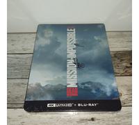 Mission: Impossible - Dead Reckoning Part One 4K STEELBOOK [4k + Blu-Ray] - NEUF