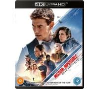 Mission: Impossible: Dead Reckoning-Part One - All-Region Uhd [Ultra Hd] Uk - Import