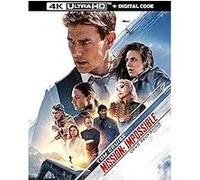 Mission : Impossible – Dead Reckoning Part One – Tom Cruise – Blu-ray 4K Ultra HD