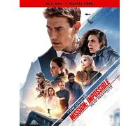 Mission: Impossible: Dead Reckoning Part One [Blu-Ray] Ac-3/Dolby Digital, Digital Copy, Dolby, Dubbed, Subtitled, Widescreen