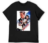 Mission Impossible Dead Reckoning Part One Hot Movie Men's T Shirt Unisex Cotton Tee Black M