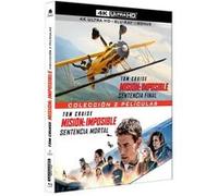 Mission: Impossible - Dead Reckoning - Part One + Mission: Impossible - The Final Reckoning (2023, 2025) (Blu Ray 4K Ultra HD) / Misión Imposible: Sentencia Mortal + Misión Imposible 8: Sentencia Fina