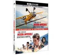 Mission: Impossible - Dead Reckoning - Part One + Mission: Impossible - The Final Reckoning (2023, 2025) (Blu Ray 4k Ultra Hd) / Misión Imposible: Sentencia Mortal + Misión Imposible 8: Sentencia Fina
