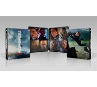 Mission Impossible Dead Reckoning Part One Nouveau 4K UHD+2 Blu-ray Steelbook