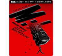 Mission: Impossible--Dead Reckoning Part One (Steelbook) [Ultra Hd] With Blu-Ray, 4k Mastering, Steelbook