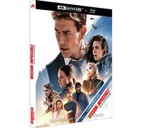 Mission: Impossible : Dead Reckoning Partie 1 - 4k Ultra Hd + Blu-Ray + Blu-Ray Bonus